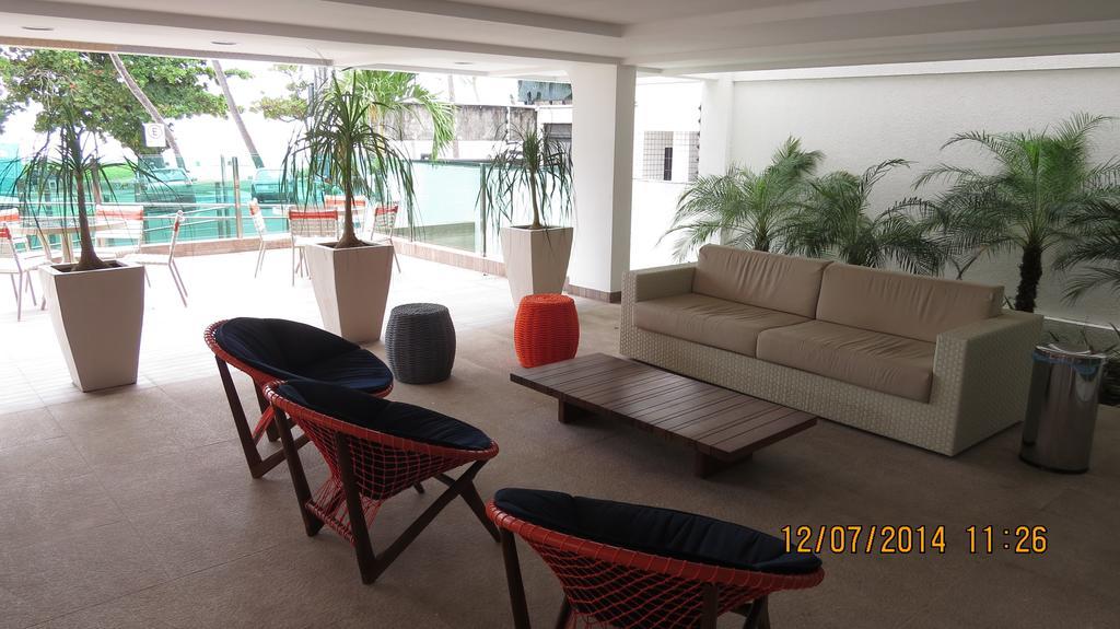 شقة Flat Jardins Do Atlantico, Frente Mar João Pessoa الغرفة الصورة