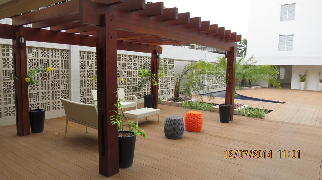 شقة Flat Jardins Do Atlantico, Frente Mar João Pessoa الغرفة الصورة