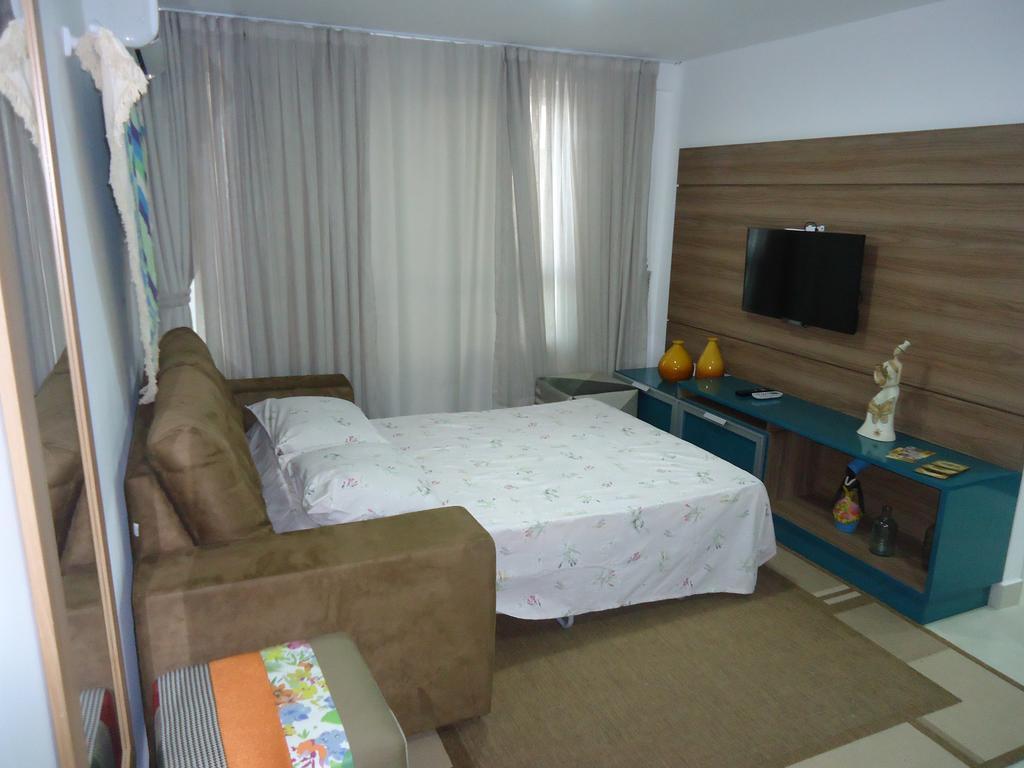 شقة Flat Jardins Do Atlantico, Frente Mar João Pessoa الغرفة الصورة